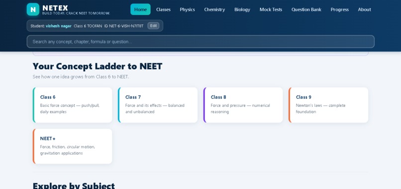 NEETEX – screenshot 1