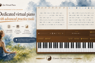 Zen Virtual Piano