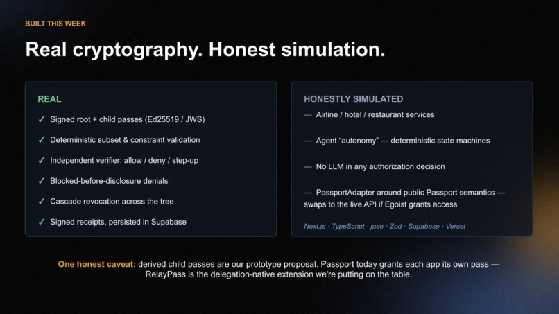 RelayPass – screenshot 11