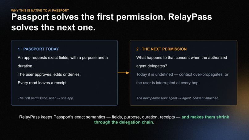 RelayPass – screenshot 3