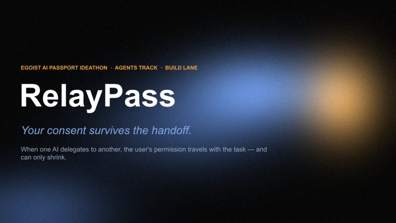 RelayPass – screenshot 1