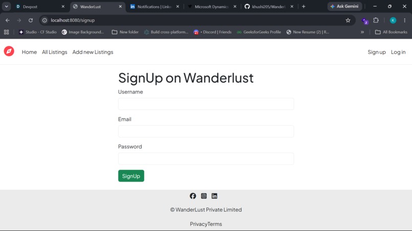 Wanderlust  – screenshot 2