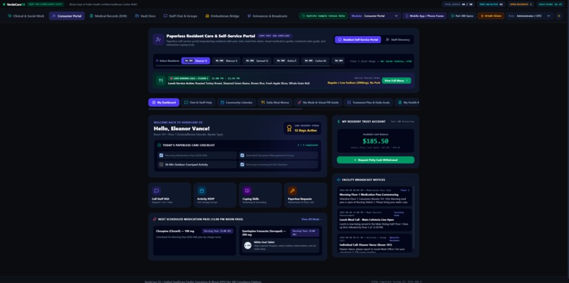 VerdeCare OS – screenshot 1