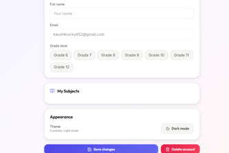 StudyBuddy AI 