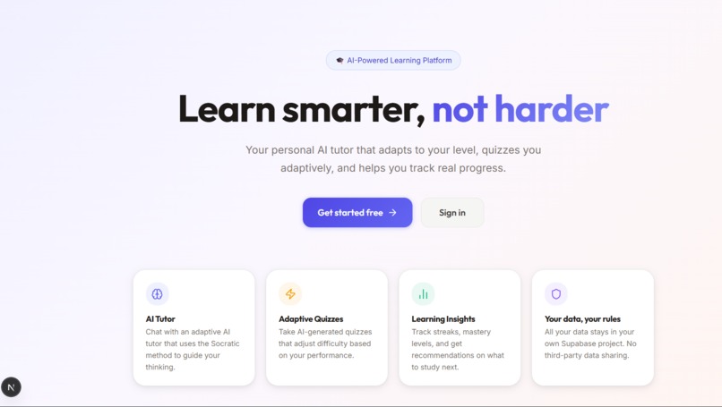 StudyBuddy AI  – screenshot 6