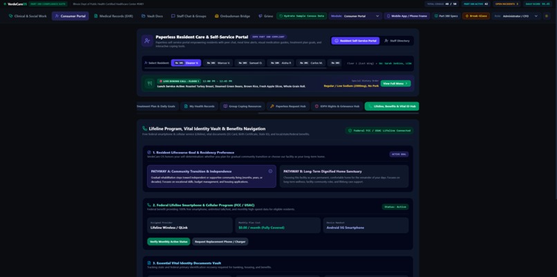 VerdeCare OS – screenshot 2