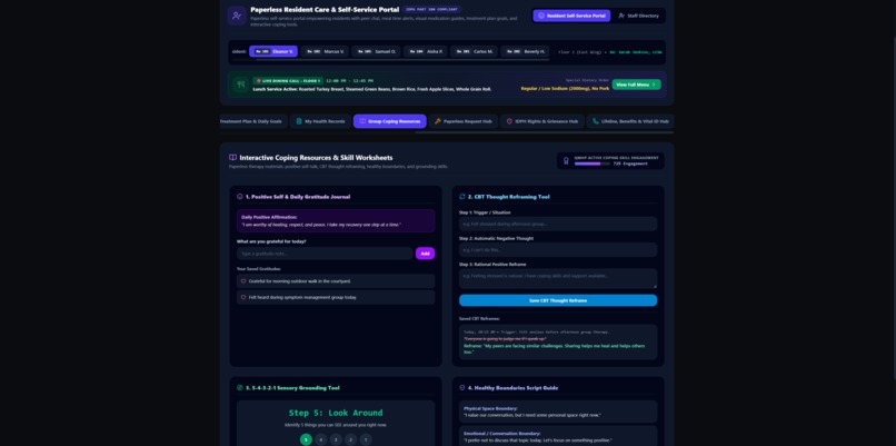VerdeCare OS – screenshot 3