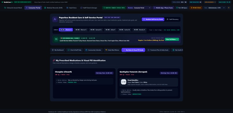 VerdeCare OS – screenshot 4