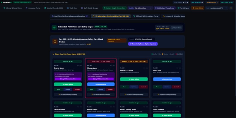 VerdeCare OS – screenshot 6