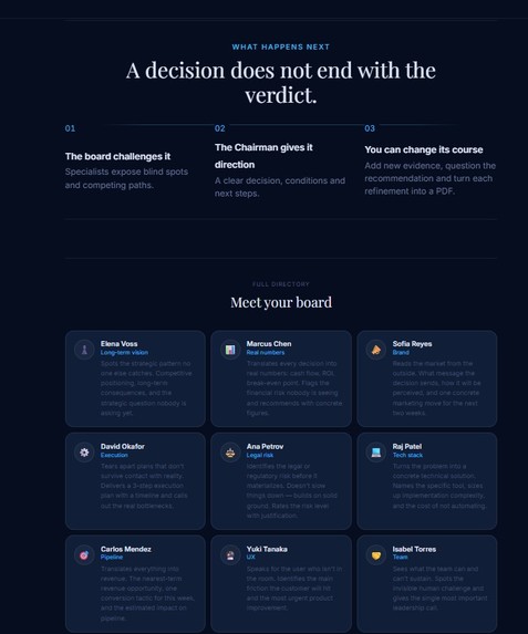 Junta Directiva AI – screenshot 5
