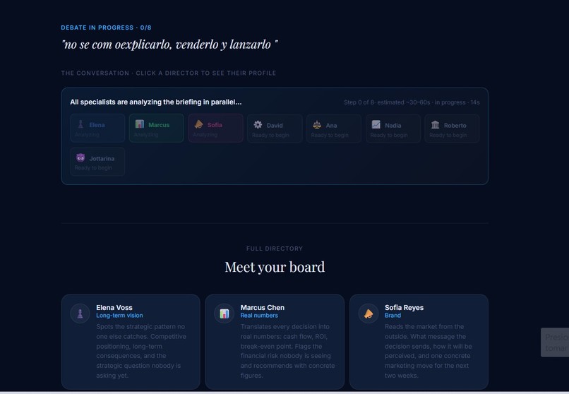 Junta Directiva AI – screenshot 6