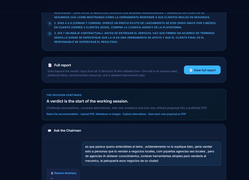 Junta Directiva AI – screenshot 7