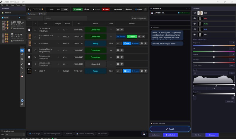 Arisse-RIP – screenshot 1