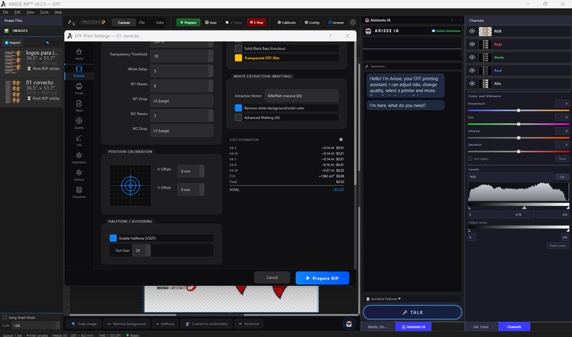 Arisse-RIP – screenshot 2