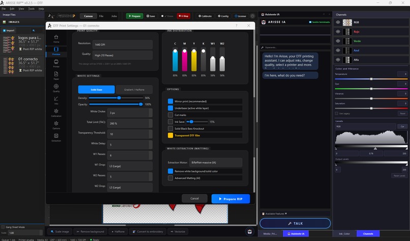 Arisse-RIP – screenshot 3