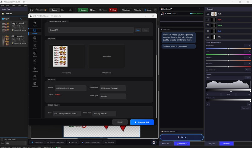 Arisse-RIP – screenshot 4
