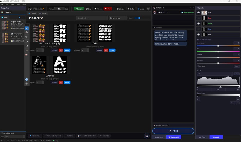 Arisse-RIP – screenshot 5