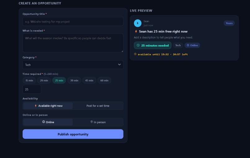 relay – screenshot 1