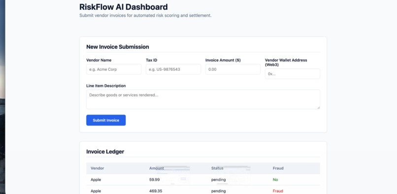 Fraud Invoice Detector – screenshot 1