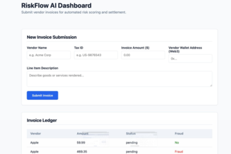 Fraud Invoice Detector
