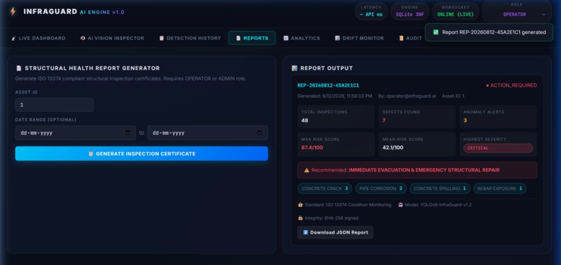 CRACKSENSE AI – screenshot 5