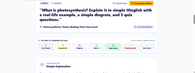 StudySaathiAI – screenshot 2