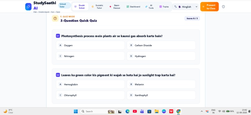 StudySaathiAI – screenshot 5