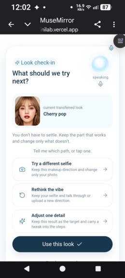 MuseMirror – screenshot 15