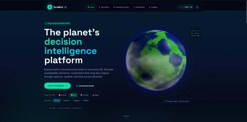 Terra-Mind – screenshot 1