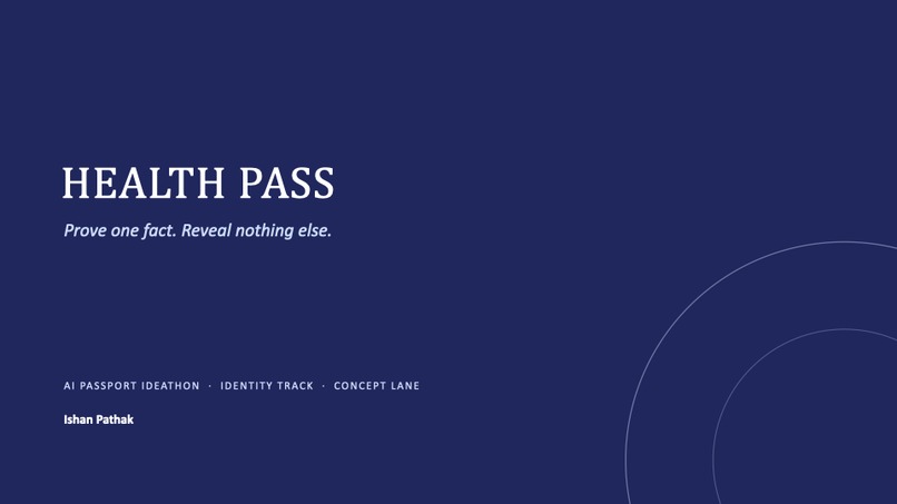 Health Pass – screenshot 1