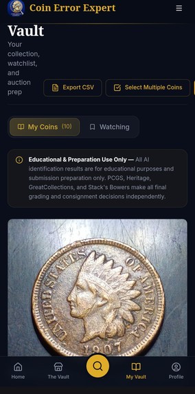 Coin Error Expert  – screenshot 8