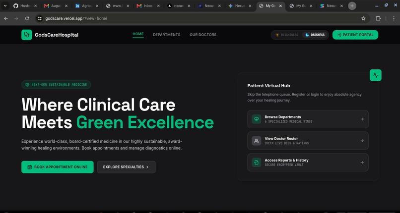 Godscare Medical – screenshot 1