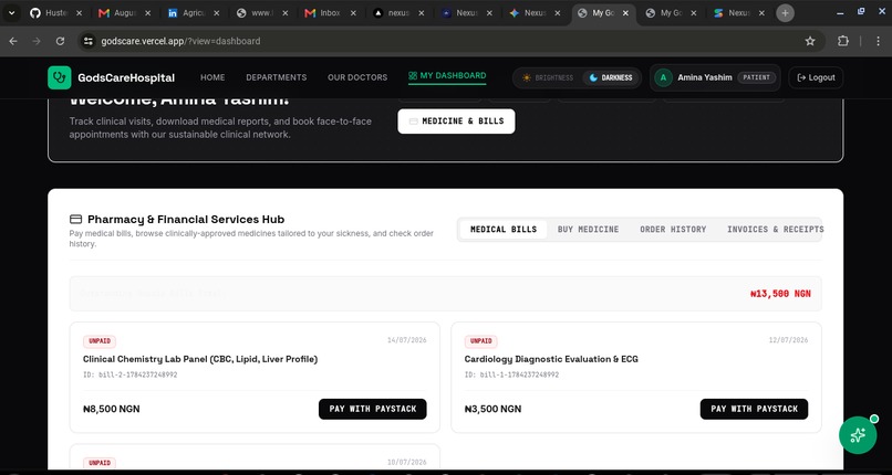 Godscare Medical – screenshot 2