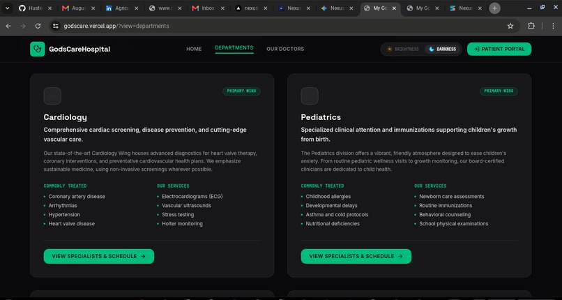 Godscare Medical – screenshot 3