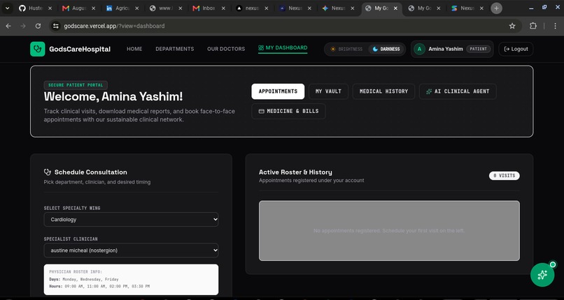 Godscare Medical – screenshot 4