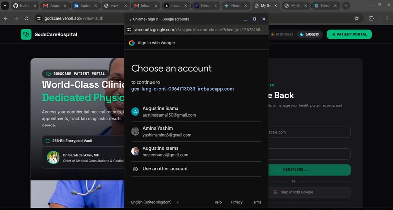 Godscare Medical – screenshot 5