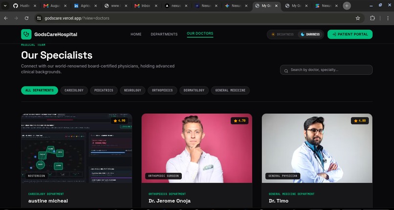 Godscare Medical – screenshot 6