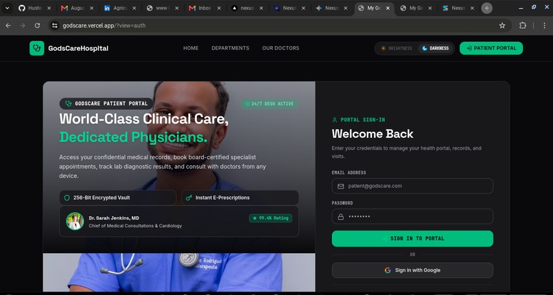 Godscare Medical – screenshot 7
