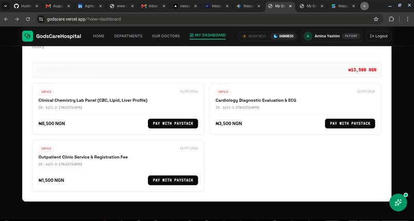 Godscare Medical – screenshot 9