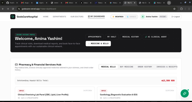 Godscare Medical – screenshot 10