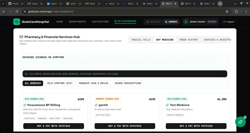Godscare Medical – screenshot 11