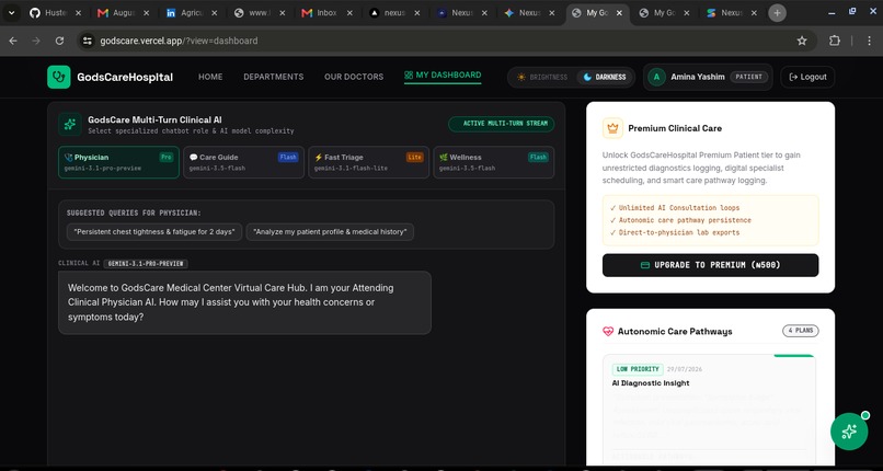 Godscare Medical – screenshot 12