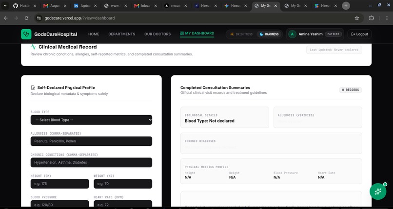 Godscare Medical – screenshot 13
