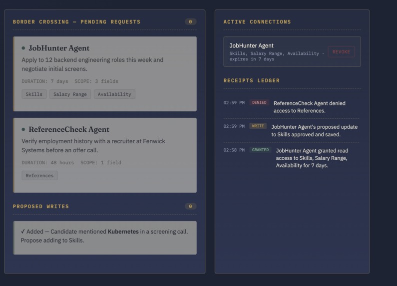 AI Passport  – screenshot 2