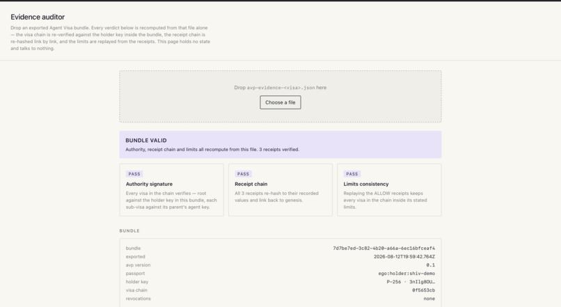 Agent Visa – screenshot 2