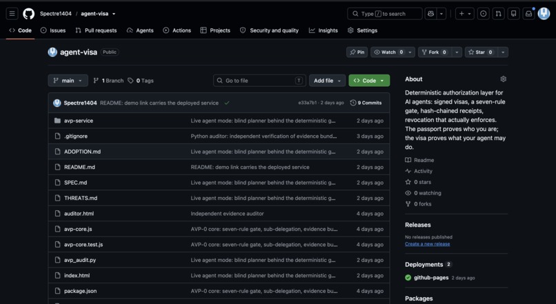 Agent Visa – screenshot 3