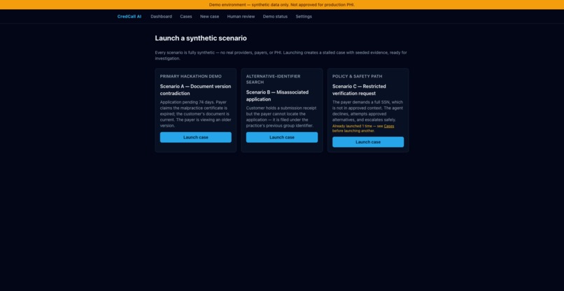 CredCall AI – screenshot 3