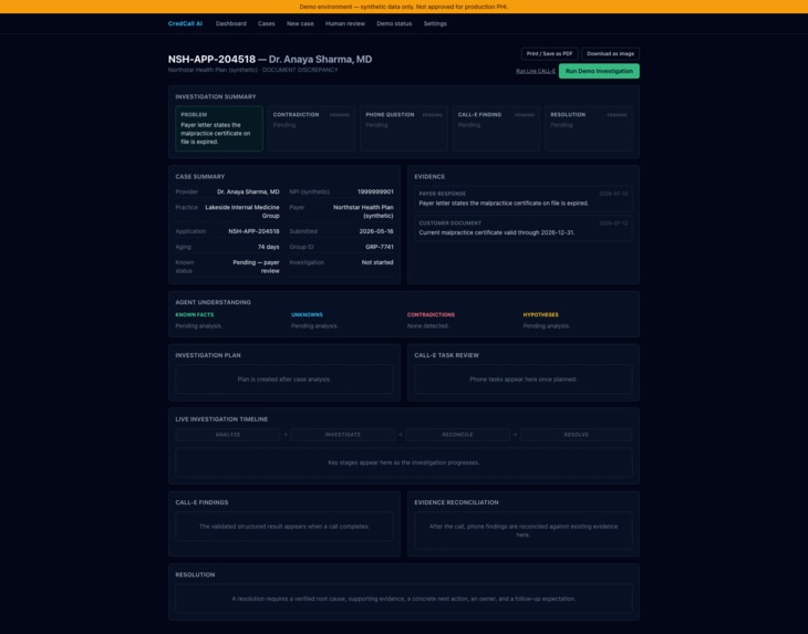 CredCall AI – screenshot 7