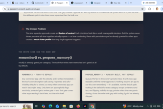 AI Passport Consent Audit