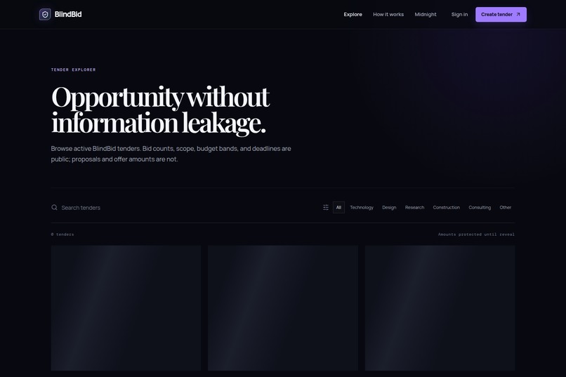 BlindBid – screenshot 6